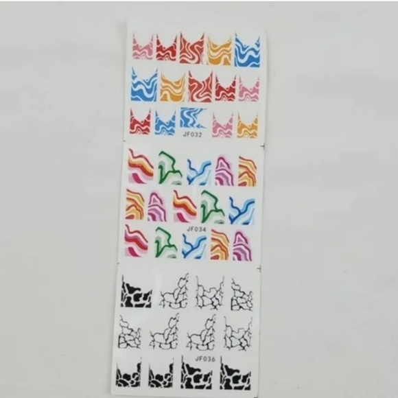Nail Art  Transfer Stickers - Picture 1 of 4